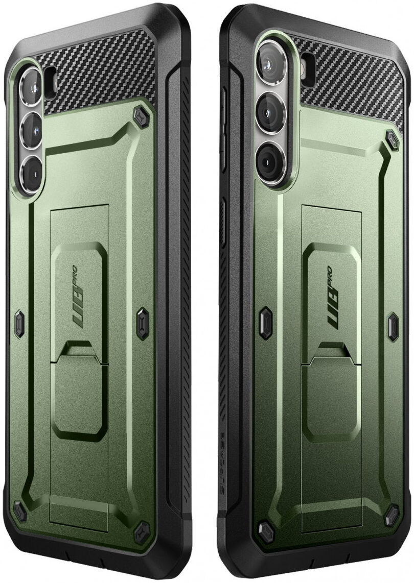 SUPCASE UB Pro Samsung Galaxy S23 Plus Hoesje Kickstand Groen afbeelding 11
