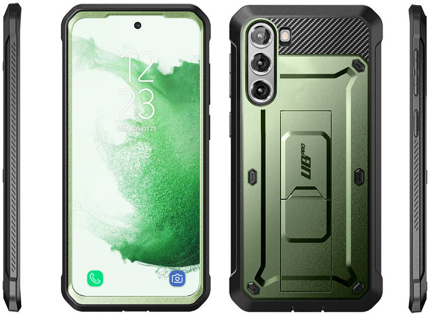 SUPCASE UB Pro Samsung Galaxy S23 Plus Hoesje Kickstand Groen afbeelding 2