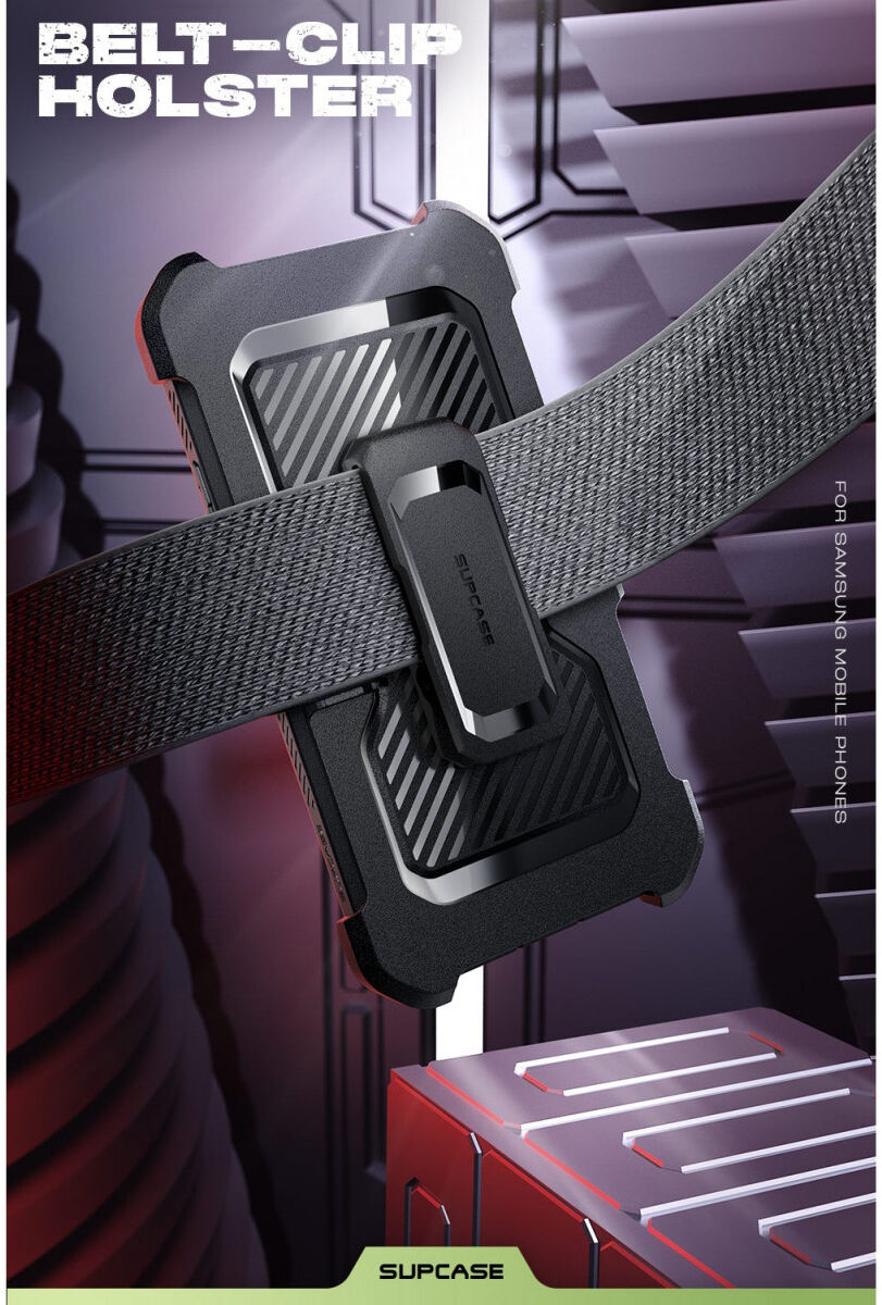 SUPCASE UB Pro Samsung Galaxy S23 Plus Hoesje Kickstand Groen afbeelding 4