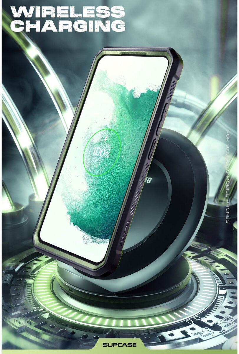 SUPCASE UB Pro Samsung Galaxy S23 Plus Hoesje Kickstand Groen afbeelding 5