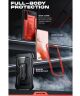 SUPCASE UB Pro Samsung Galaxy S23 Plus Hoesje Kickstand Rood