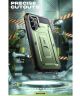 SUPCASE UB Pro Samsung S23 Ultra Hoesje Full Protect Kickstand Groen