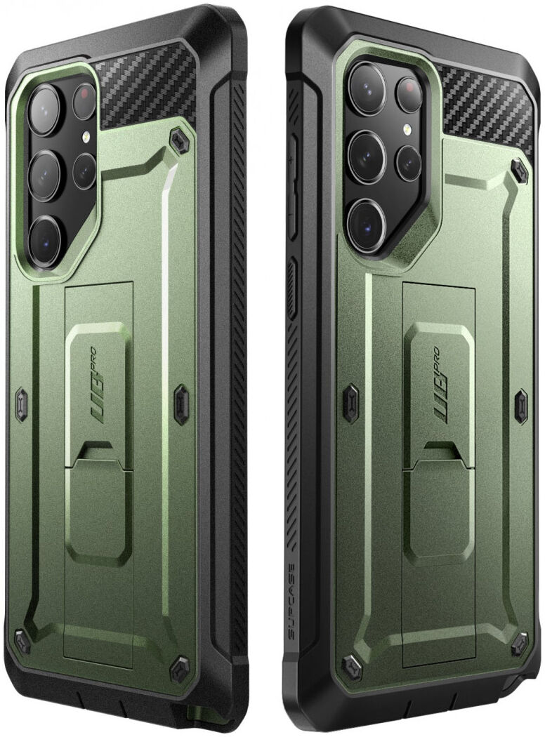 SUPCASE UB Pro Samsung S23 Ultra Hoesje Full Protect Kickstand Groen afbeelding 11