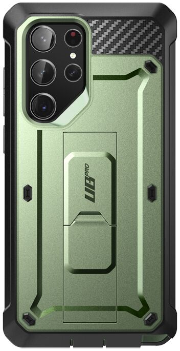 SUPCASE UB Pro Samsung S23 Ultra Hoesje Full Protect Kickstand Groen afbeelding 12