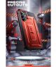 SUPCASE UB Pro Samsung S23 Ultra Hoesje Full Protect Kickstand Rood