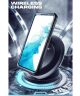 SUPCASE UB Pro Samsung S23 Ultra Hoesje Full Protect Kickstand Blauw