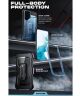 SUPCASE UB Pro Samsung S23 Ultra Hoesje Full Protect Kickstand Blauw