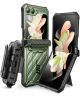 SUPCASE UB Pro Samsung Z Flip 5 Hoesje Full Protect Kickstand Groen