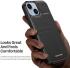 Dux Ducis Rafi iPhone 15 Plus Hoesje MagSafe Pasjes Houder RFID Zwart afbeelding 10