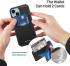 Dux Ducis Rafi iPhone 15 Plus Hoesje MagSafe Pasjes Houder RFID Zwart afbeelding 4
