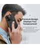 Dux Ducis Rafi iPhone 15 Pro Hoesje MagSafe Pasjes Houder RFID Zwart