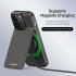 Dux Ducis Rafi iPhone 15 Pro Hoesje MagSafe Pasjes Houder RFID Zwart afbeelding 3