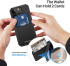 Dux Ducis Rafi iPhone 15 Pro Hoesje MagSafe Pasjes Houder RFID Zwart afbeelding 4