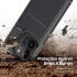 Dux Ducis Rafi iPhone 15 Pro Hoesje MagSafe Pasjes Houder RFID Zwart afbeelding 5