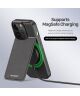 Dux Ducis Rafi iPhone 15 Pro Max Hoesje MagSafe Pasjes Houder RFID