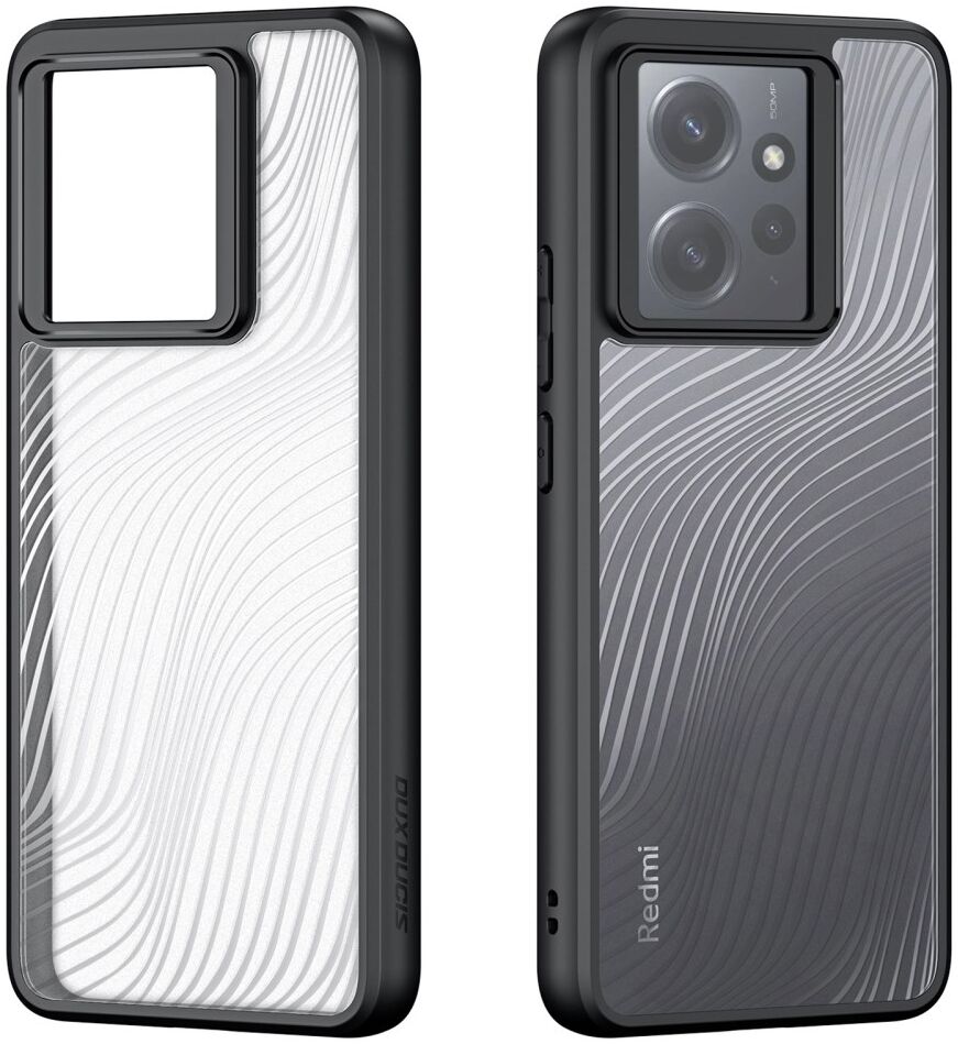 Dux Ducis Aimo Xiaomi 13T / 13T Pro Hoesje Back Cover Zwart afbeelding 2