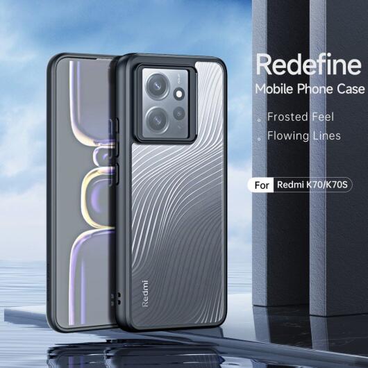 Dux Ducis Aimo Xiaomi 13T / 13T Pro Hoesje Back Cover Zwart afbeelding 3