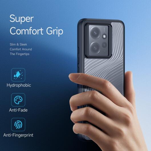 Dux Ducis Aimo Xiaomi 13T / 13T Pro Hoesje Back Cover Zwart afbeelding 4