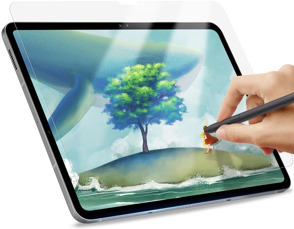 Dux Ducis Paper Feel Samsung Tab S9+ / S9 FE+ / S8+ / S7 FE / S7+ afbeelding 1
