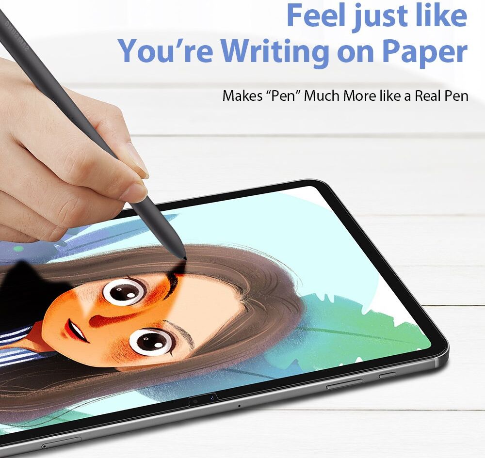 Dux Ducis Paper Feel Samsung Tab S9+ / S9 FE+ / S8+ / S7 FE / S7+ afbeelding 3