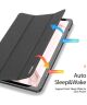 Dux Ducis Domo Samsung Galaxy Tab S9 Hoes Book Case Zwart