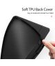 Dux Ducis Domo Samsung Tab S9+ / S9 FE+ Hoes Tri-Fold Book Case Zwart