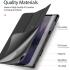 Dux Ducis Domo Samsung Tab S9+ / S9 FE+ Hoes Tri-Fold Book Case Zwart afbeelding 5