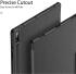 Dux Ducis Samsung Tab S8/S9 Ultra Hoes Tri-Fold Book Case Zwart afbeelding 10