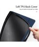 Dux Ducis Samsung Tab S8/S9 Ultra Hoes Tri-Fold Book Case Blauw