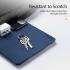 Dux Ducis Samsung Tab S8/S9 Ultra Hoes Tri-Fold Book Case Blauw afbeelding 9