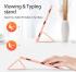 Dux Ducis Samsung Tab S8/S9 Ultra Hoes Tri-Fold Book Case Roze afbeelding 4
