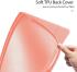 Dux Ducis Samsung Tab S8/S9 Ultra Hoes Tri-Fold Book Case Roze afbeelding 7