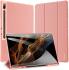 Dux Ducis Samsung Tab S8/S9 Ultra Hoes Tri-Fold Book Case Roze afbeelding 9