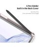 Dux Ducis Toby Samsung Tab S9+ / S9 FE+ Hoes Tri-Fold Book Case Roze