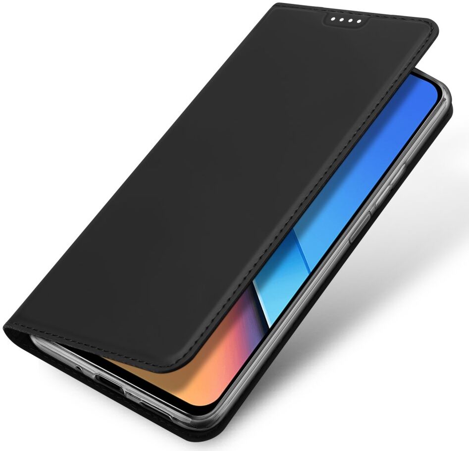 Dux Ducis Skin Pro Xiaomi Redmi 12 Hoesje Portemonnee Book Case Zwart afbeelding 1