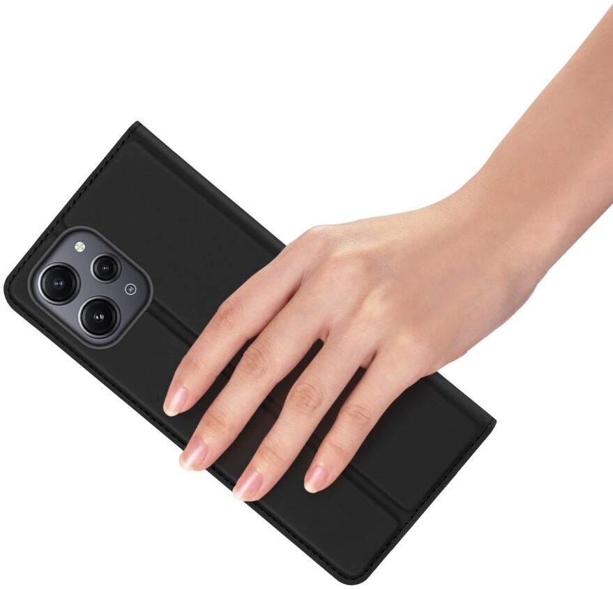 Dux Ducis Skin Pro Xiaomi Redmi 12 Hoesje Portemonnee Book Case Zwart afbeelding 6