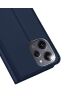 Dux Ducis Skin Pro Xiaomi Redmi 12 Hoesje Portemonnee Book Case Blauw