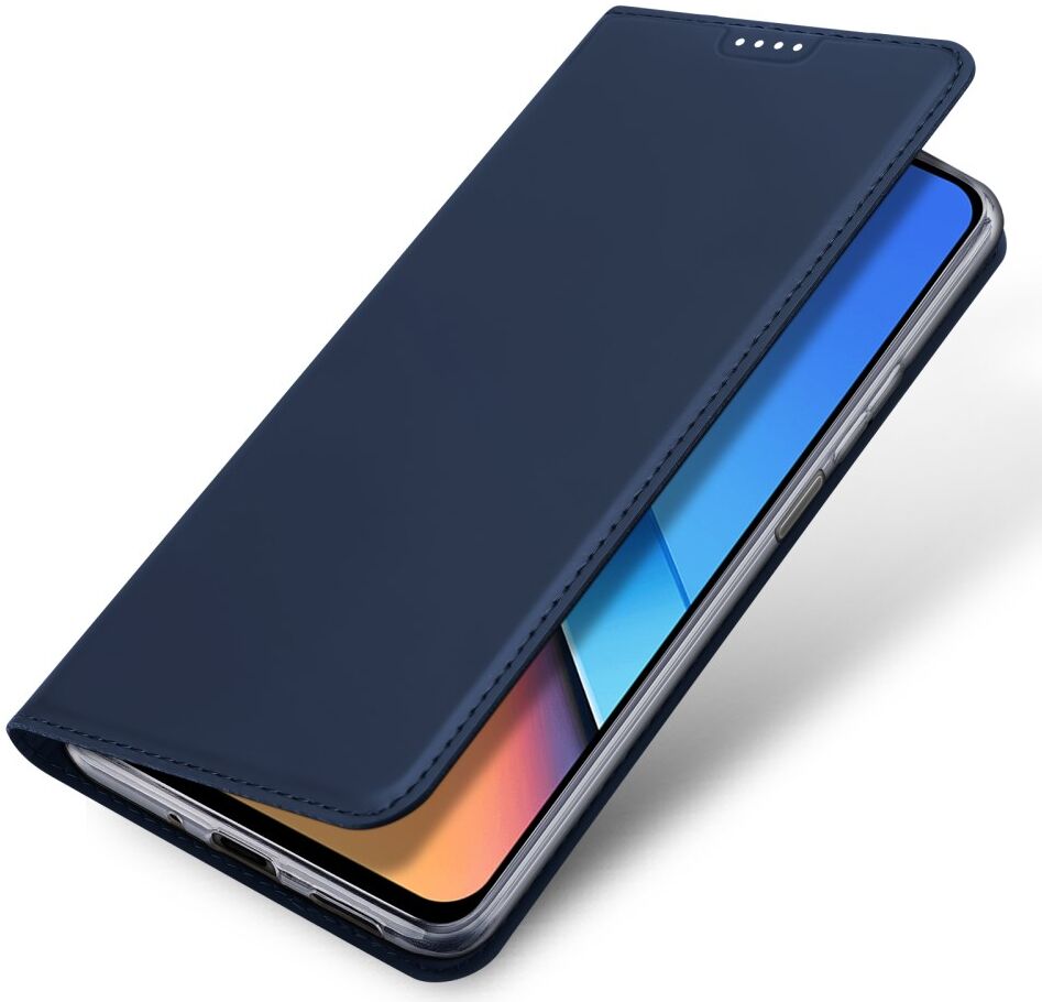 Dux Ducis Skin Pro Xiaomi Redmi 12 Hoesje Portemonnee Book Case Blauw afbeelding 1