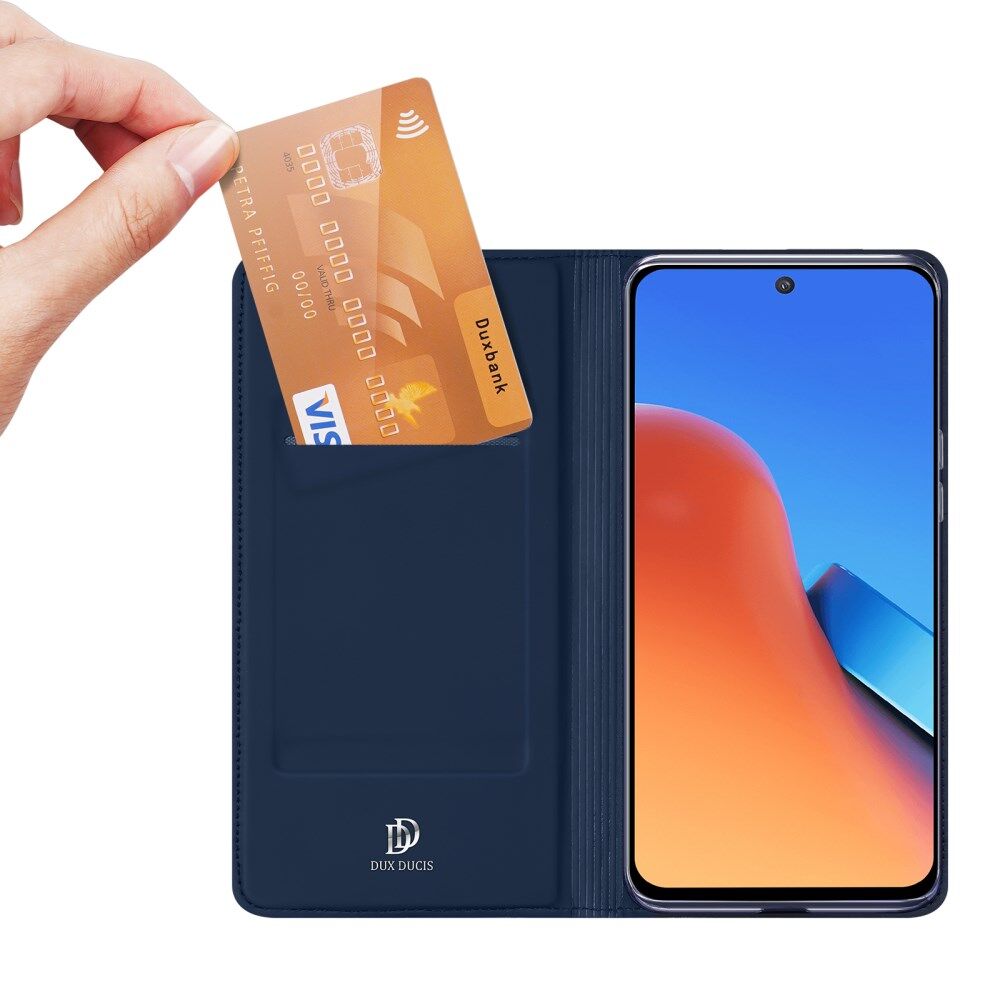 Dux Ducis Skin Pro Xiaomi Redmi 12 Hoesje Portemonnee Book Case Blauw afbeelding 2
