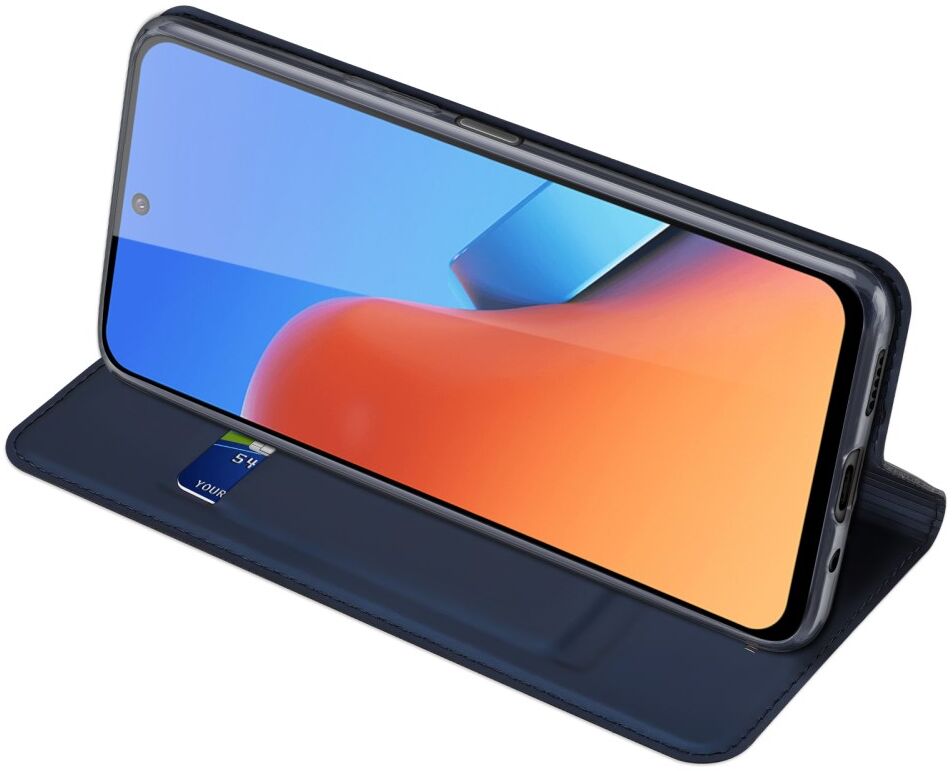 Dux Ducis Skin Pro Xiaomi Redmi 12 Hoesje Portemonnee Book Case Blauw afbeelding 5