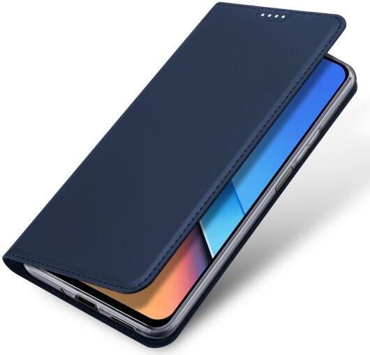 Dux Ducis Skin Pro Xiaomi Redmi 12 Hoesje Portemonnee Book Case Blauw afbeelding 1