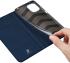 Dux Ducis Skin Pro Xiaomi Redmi 12 Hoesje Portemonnee Book Case Blauw afbeelding 7