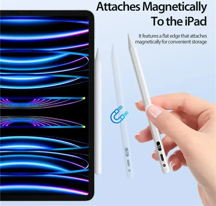 Dux Ducis Actieve Stylus Pen (SP-02) Voor Apple iPad Wit afbeelding 10