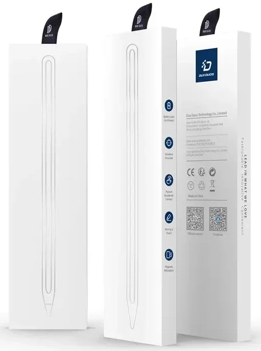 Dux Ducis Actieve Stylus Pen (SP-02) Voor Apple iPad Wit afbeelding 13