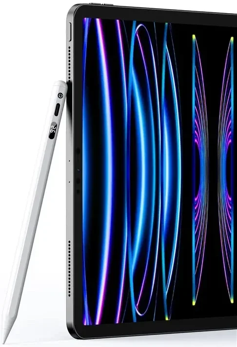Dux Ducis Actieve Stylus Pen (SP-02) Voor Apple iPad Wit afbeelding 2