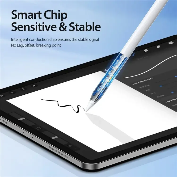 Dux Ducis Actieve Stylus Pen (SP-02) Voor Apple iPad Wit afbeelding 9