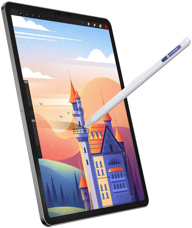 Dux Ducis Actieve Stylus Pen (SP-03) Voor Apple iPad Wit afbeelding 5