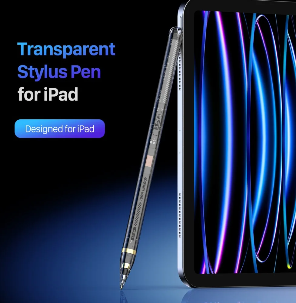 Dux Ducis Stylus Pen (SP-04) Voor Apple iPad Transparant afbeelding 5