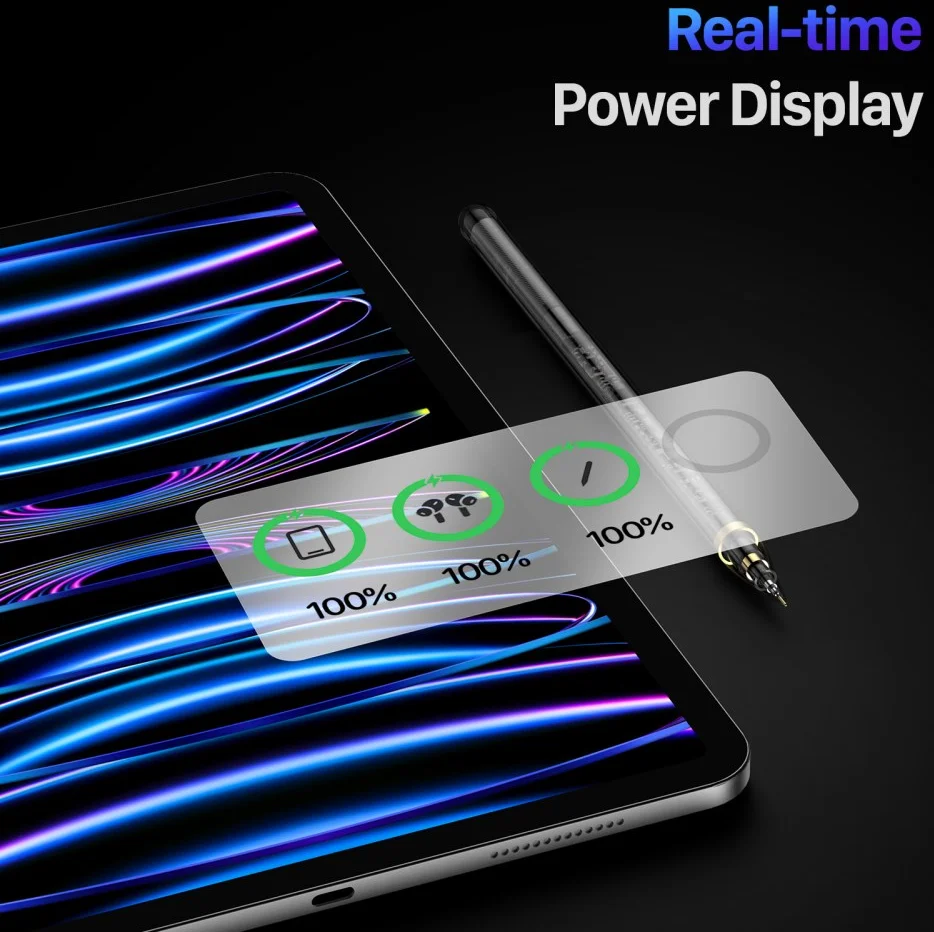 Dux Ducis Stylus Pen (SP-04) Voor Apple iPad Transparant afbeelding 9