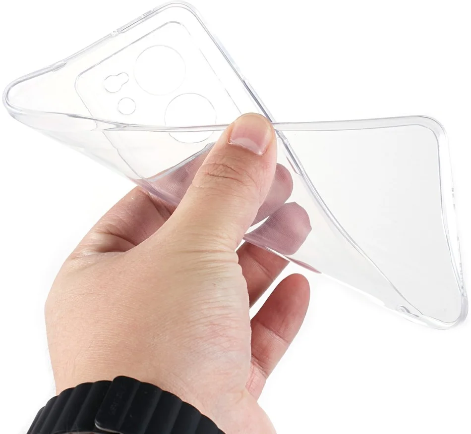 Xiaomi 13T / 13T Pro Hoesje Dun TPU Back Cover Transparant afbeelding 5